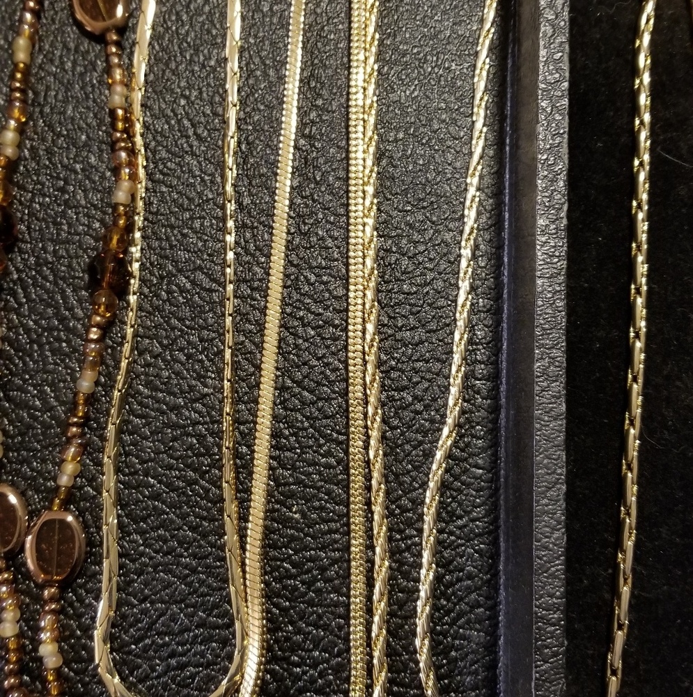 Large lot #1 of jewelry, many vintage